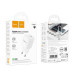 Мережевий зарядний пристрій HOCO C146A Charm single port PD20W charger (EU) White