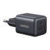 Мережевий зарядний пристрій UGREEN X514 20W 2-Port GaN Fast Charger EU black Мережевий зарядний пристрій UGREEN X514 20W 2-Port GaN Fast Charger EU black