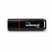 Флеш-накопичувач Wibrand USB 3.2 Gen1 Scarab 16GB Black