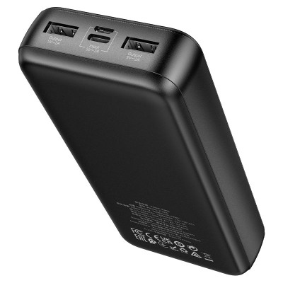 Внешний аккумулятор HOCO J128A Powerful power bank(20000mAh) Black Внешний аккумулятор HOCO J128A Powerful power bank(20000mAh) Black