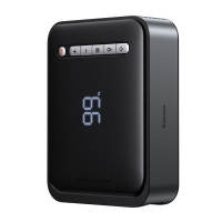 Автомобільний пуско-зарядний пристрій з насосом Baseus Super Energy 2-in-1 Jump Starter(1000A)Black Автомобільний пуско-зарядний пристрій з насосом Baseus Super Energy 2-in-1 Jump Starter(1000A)Black