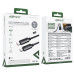 Кабель ACEFAST C19-03, Type-C to Type-C, 60W, 1.2m, Nylon Braid, Aluminum Alloy connectors, Black