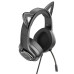 Навушники ігрові HOCO W107 Cute cat luminous cat ear gaming headphones Elf Cat Навушники ігрові HOCO W107 Cute cat luminous cat ear gaming headphones Elf Cat
