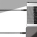 Кабель Baseus Tungsten Gold Fast Charging Data Cable Type-C to iP PD 20W 2m Black