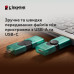 Флеш-накопичувач Kingston 128GB DataTraveler DuoG2 USB-A + USB-C 3.2 Gen1 Black/Green
