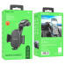 Автотримач для телефона BOROFONE BH73 Charm press type center console car holder Black Автотримач для телефона BOROFONE BH73 Charm press type center console car holder Black