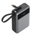 Зовнішній акумулятор ACEFAST M21 PD65W power bank with cable 20000mAh Black Зовнішній акумулятор ACEFAST M21 PD65W power bank with cable 20000mAh Black