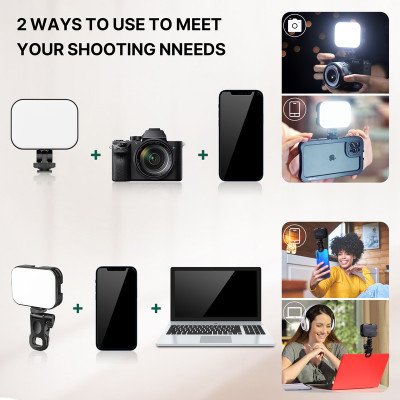 Ulanzi VL100X Selfie Light, Clip LED Light Ulanzi VL100X Selfie Light, Clip LED Light