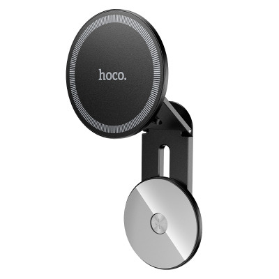 Автотримач для телефона HOCO H93 Stable magnetic case screen holder(display screen) Black