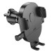 Автотримач для телефона HOCO H18 Mighty one-button car holder(air outlet) Black Автотримач для телефона HOCO H18 Mighty one-button car holder(air outlet) Black