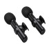 Бездротова мікрофонна система BOROFONE BFK16A Winner dual-mic (Lightning) Black