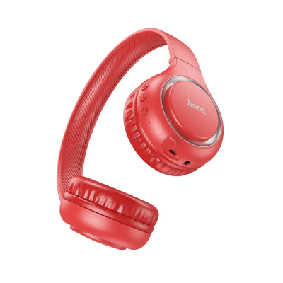 Бездротові накладні навушники HOCO W41 Charm BT headphones Red