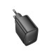 Мережевий зарядний пристрій HOCO CS61A Bright PD30W+QC3.0 charger (EU) Black