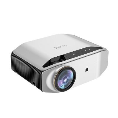 Проектор HOCO DI12 portable same-screen projector Gray