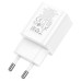 Мережевий зарядний пристрій з кабелем HOCO N28 Founder PD20W+QC3.0 charger set(C to iP) White Мережевий зарядний пристрій з кабелем HOCO N28 Founder PD20W+QC3.0 charger set(C to iP) White