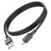 Кабель HOCO X101 Assistant silicone charging data cable Micro Black Кабель HOCO X101 Assistant silicone charging data cable Micro Black