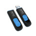 Флеш-накопитель ADATA USB 3.2  UV 128 32Gb Black/Blue