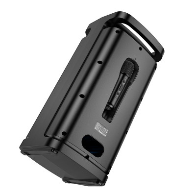 Портативна колонка BOROFONE BP25 Vida BT speaker with microphone, 10W * 2, Black