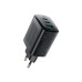 Мережевий зарядний пристрій ACEFAST A108 PD67W GaN (2*USB-C+USB-A) charger Black Мережевий зарядний пристрій ACEFAST A108 PD67W GaN (2*USB-C+USB-A) charger Black