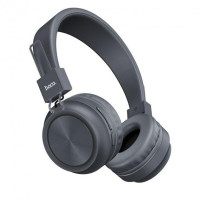 Бездротові накладні навушники HOCO W25 Promise wireless headphones Gray Бездротові накладні навушники HOCO W25 Promise wireless headphones Gray