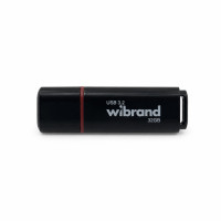 Флеш-накопичувач Wibrand USB 3.2 Gen1 Scarab 32GB Black Флеш-накопичувач Wibrand USB 3.2 Gen1 Scarab 32GB Black