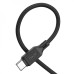 Кабель HOCO X90 Cool 60W silicone charging data cable for Type-C to Type-C Black Кабель HOCO X90 Cool 60W silicone charging data cable for Type-C to Type-C Black