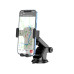 Автотримач для телефона HOCO CA104 vertical and horizontal telescopic gravity vehicle holder Black Metal Gray Автотримач для телефона HOCO CA104 vertical and horizontal telescopic gravity vehicle holder Black Metal Gray