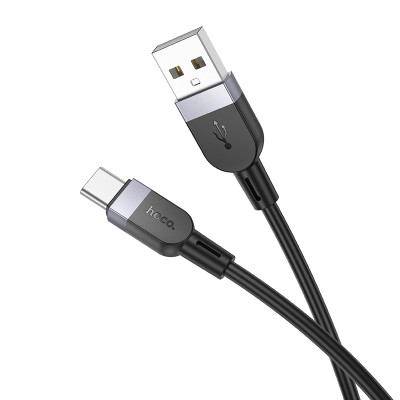 Кабель HOCO X109 Energy silicone charging data cable Type-C (L=1M) Black Кабель HOCO X109 Energy silicone charging data cable Type-C (L=1M) Black