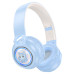 Бездротові накладні навушники HOCO W50 Cute fun BT headphones Blue