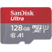 Карта пам'яті microSDXC (UHS-1) SanDisk Ultra 128Gb class 10 A1 (140Mb/s) (adapter SD) Imaging Packaging