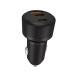Автомобільний зарядний пристрій WUW-C244 USB20W+PD20W+PD15W black Автомобільний зарядний пристрій WUW-C244 USB20W+PD20W+PD15W black