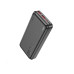 Зовнішній акумулятор HOCO J101A Astute 22.5W fully compatible power bank 20000mAh Black