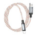 Кабель HOCO U112 Shine charging data cable for iP Gray Кабель HOCO U112 Shine charging data cable for iP Gray