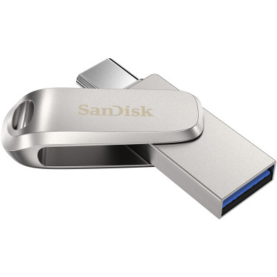 Флеш-накопичувач SanDisk USB 3.1 Ultra Dual Luxe Type-C 128Gb (150 Mb/s) Флеш-накопичувач SanDisk USB 3.1 Ultra Dual Luxe Type-C 128Gb (150 Mb/s)