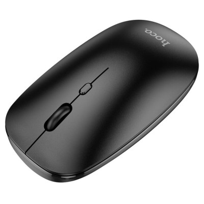 Маніпулятор миша HOCO GM15 Art dual-mode business wireless mouse Black Маніпулятор миша HOCO GM15 Art dual-mode business wireless mouse Black