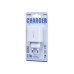 Мережевий зарядний пристрій REMAX Kiddy Series 33W A+C Fast Charger RP-U122 EU-White Мережевий зарядний пристрій REMAX Kiddy Series 33W A+C Fast Charger RP-U122 EU-White