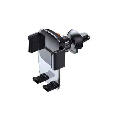 Автотримач для телефона Baseus Easy Control Clamp Car Mount Holder (Air Outlet Version)Black