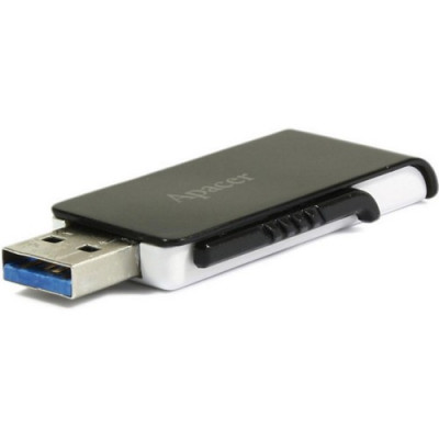 Флеш-накопичувач Apacer USB 3.2 Gen 1 AH350 32Gb Black