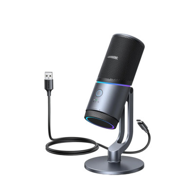 Мікрофон UGREEN CM769 Desktop USB Microphone RGB 24-bit 96kHz ANS Мікрофон UGREEN CM769 Desktop USB Microphone RGB 24-bit 96kHz ANS