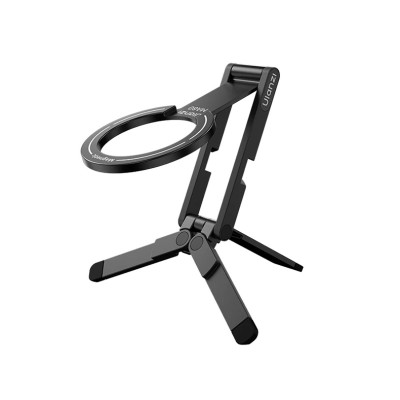 Тримач телефона Ulanzi MA60 Foldable Magnetic Phone Tripod (Black) Тримач телефона Ulanzi MA60 Foldable Magnetic Phone Tripod (Black)