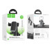 Автотримач для телефона HOCO H81 Vista Gravity Car holder (center console) Black Metal Gray Автотримач для телефона HOCO H81 Vista Gravity Car holder (center console) Black Metal Gray