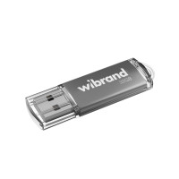 Флеш-накопичувач Wibrand USB 2.0 Cougar 32Gb Silver Флеш-накопичувач Wibrand USB 2.0 Cougar 32Gb Silver