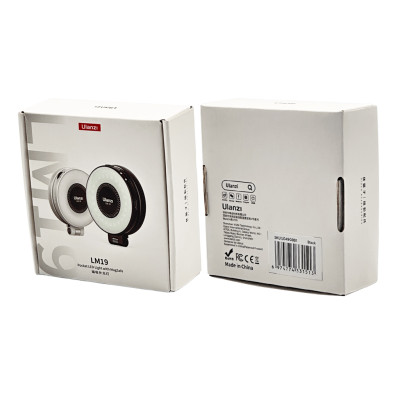 Світло для айфона магнітне Ulanzi  LM19 Magsafe Fill Light Black (L049GBB1 LM19)