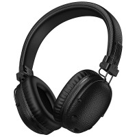 Бездротові накладні навушники BOROFONE BO34 Suenos BT headset Black Бездротові накладні навушники BOROFONE BO34 Suenos BT headset Black