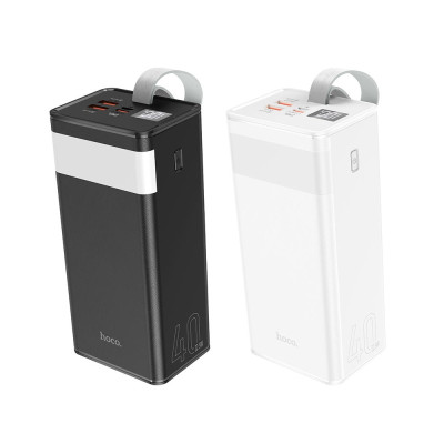 Зовнішній акумулятор HOCO J86 Powermaster 22.5W fully compatible power bank(40000mAh) Black