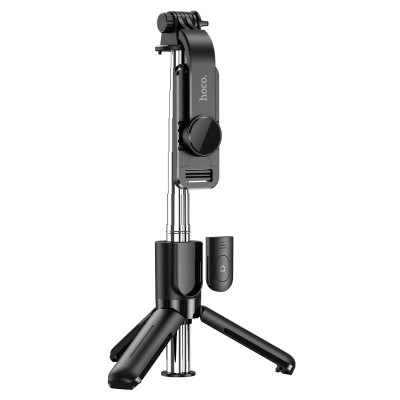Селфі-трипод HOCO K17 Figure mini live broadcast stand (75cm) Black Селфі-трипод HOCO K17 Figure mini live broadcast stand (75cm) Black