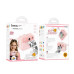 Камера для дітей HOCO DV204 1200 mAh 0.3Mpx Dual-camera children printing camera Pink