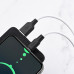 Кабель HOCO X21 Plus USB to Type-C 3A, 1m, silicone, silicone connectors, Black+White Кабель HOCO X21 Plus USB to Type-C 3A, 1m, silicone, silicone connectors, Black+White