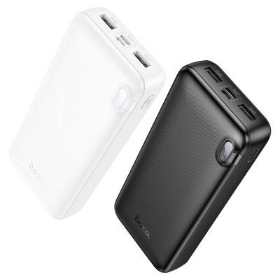 Внешний аккумулятор HOCO J128A Powerful power bank(20000mAh) Black Внешний аккумулятор HOCO J128A Powerful power bank(20000mAh) Black