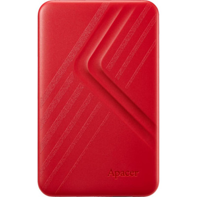 Зовнішній жорсткий диск PHD External 2.5'' Apacer USB 3.2 Gen. 1 AC236 1Tb Red (color box)
